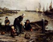 约翰 马里 特恩 凯特 : A Fishermans Family Marken